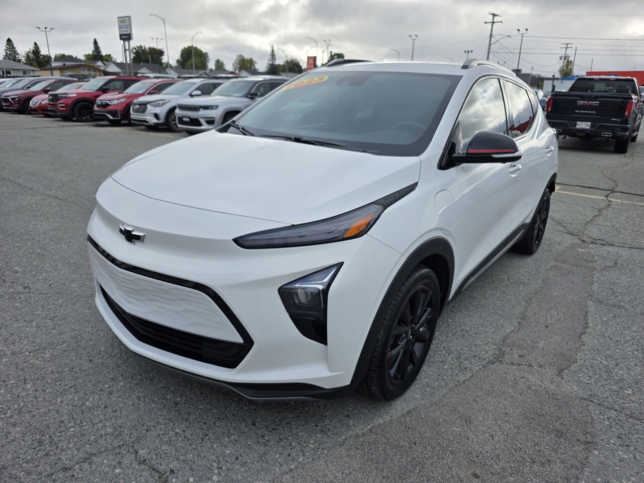 Chevrolet Bolt EUV Premier 2023 Blanc Rouyn-Noranda - photo #27