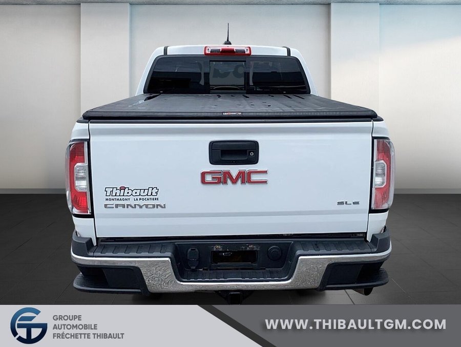 GMC CANYON SLE SLE cabine multiplace 4RM, 140,5 po 2017 Blanc