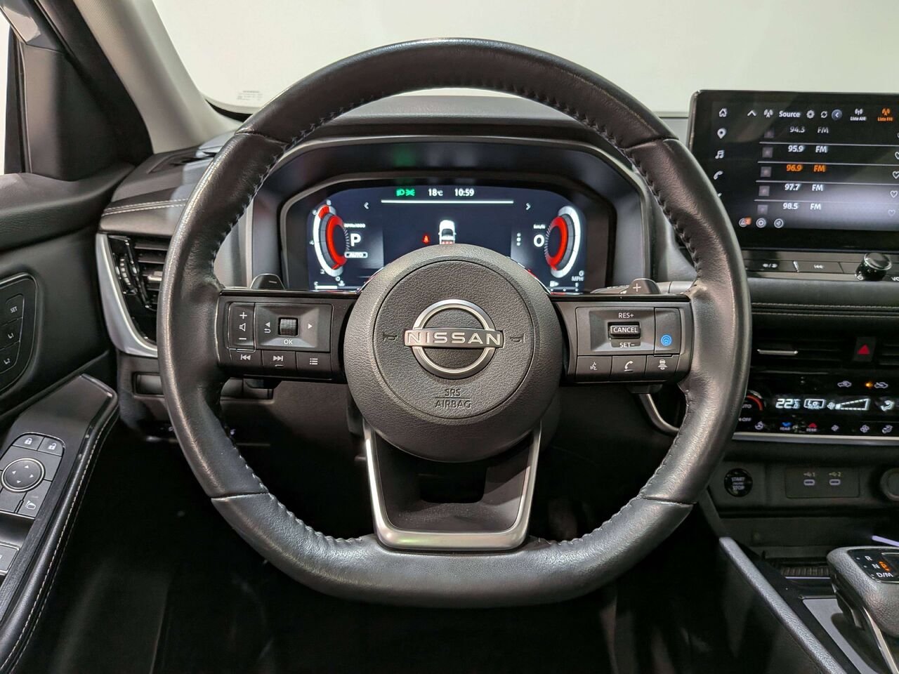 Nissan Rogue AWD SL 2024 Gris Val-David - photo #14