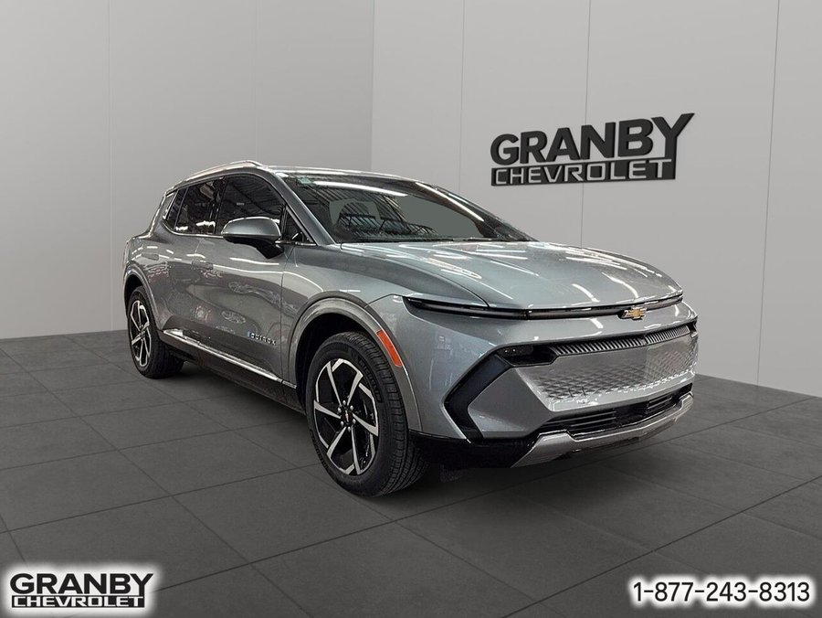 CHEVROLET Equinox EV EQUINOX EV LT1 FWD W/PCY (2LT) 2027 GRIS STERLING METALLISE