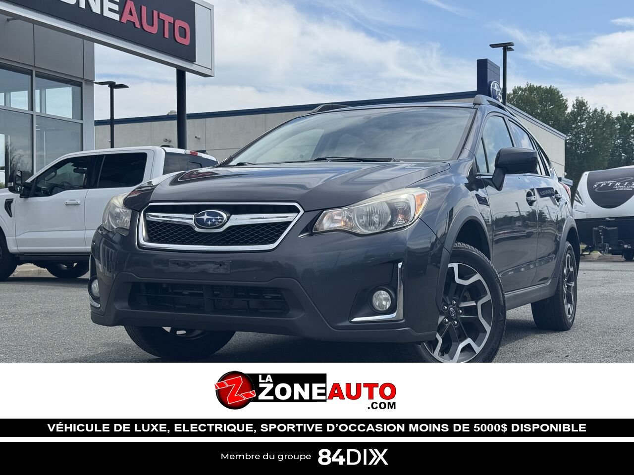Subaru Crosstrek Sport 2017 Gris Granby - photo #0