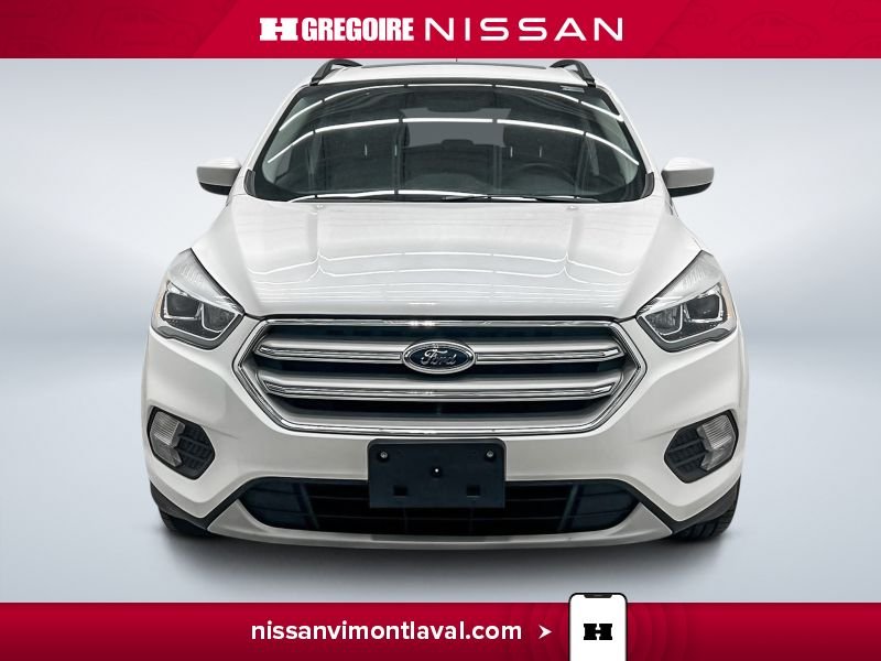 2019 Ford Escape White Blainville - photo #1