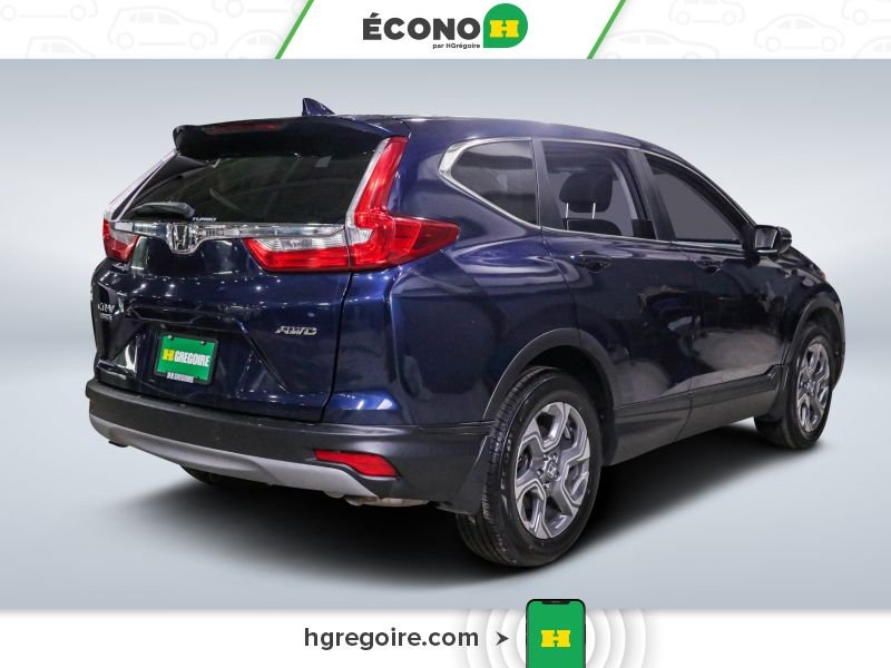 2018 Honda CRV Blue Blainville - photo #6