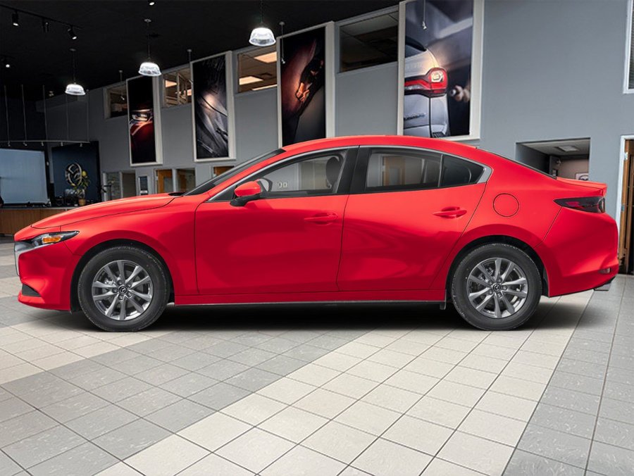 2026 MAZDA Mazda3 2026 Soul Red Crystal Metallic