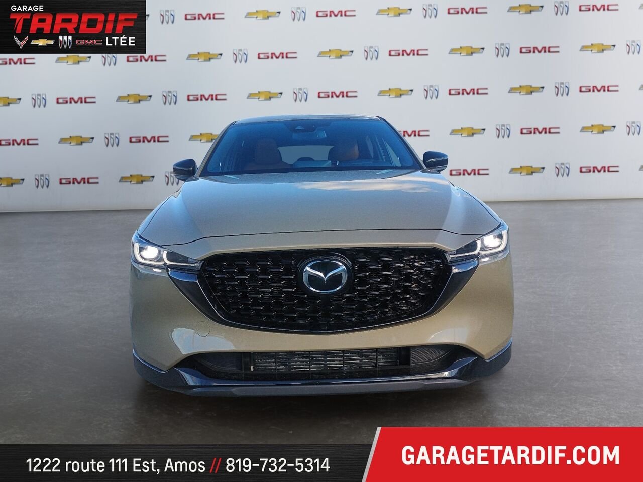 2024 MAZDA CX-5 AWD SUNA Brown Amos - photo #1