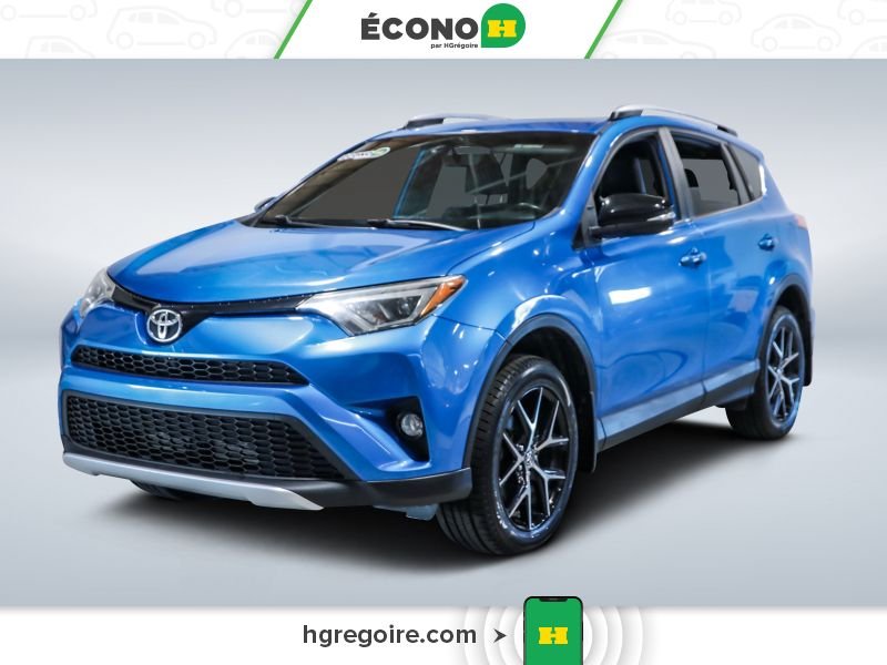 2016 Toyota Rav 4 Blue Carignan - photo #2