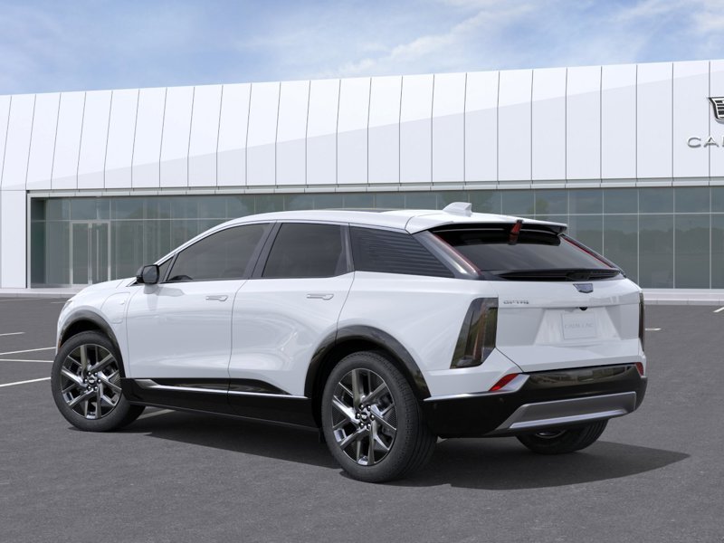 CADILLAC OPTIQ Luxe 4 portes 2027 Blanc Sherbrooke - photo #2