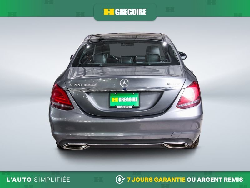 2020 Mercedes Benz C-Class Grey Laval - photo #5