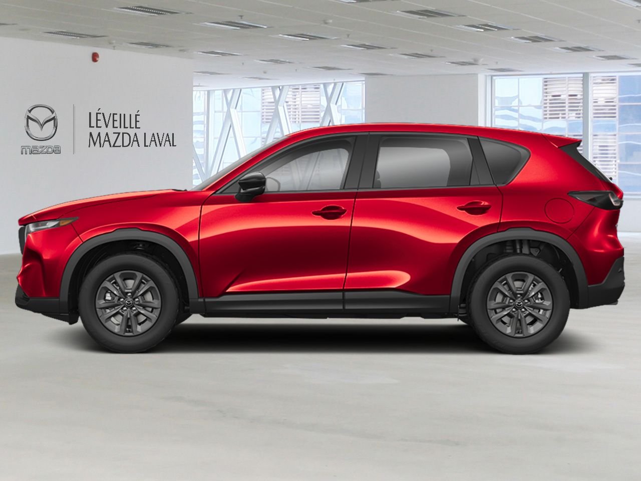 2026 Mazda CX-5 GX TI Red Laval - photo #1