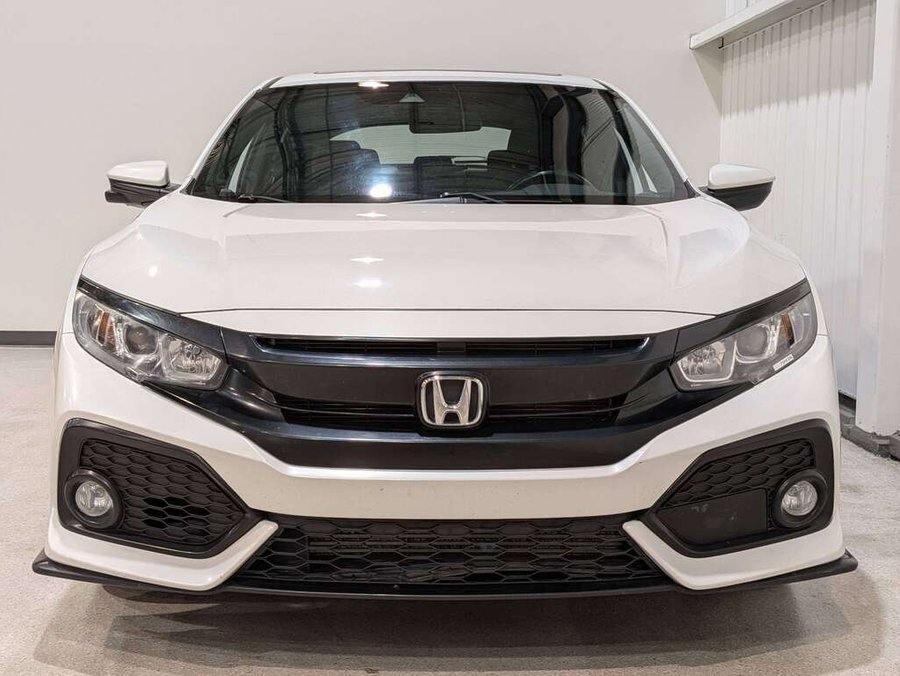 Honda Civic Hatchback Sport Manual 2019 Blanc
