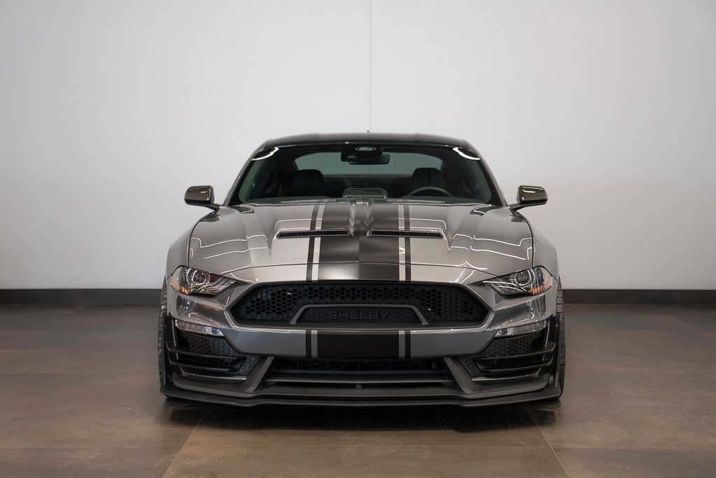 Ford Mustang GT * SUPER SNAKE * 2021 Gris Kirkland - photo #1