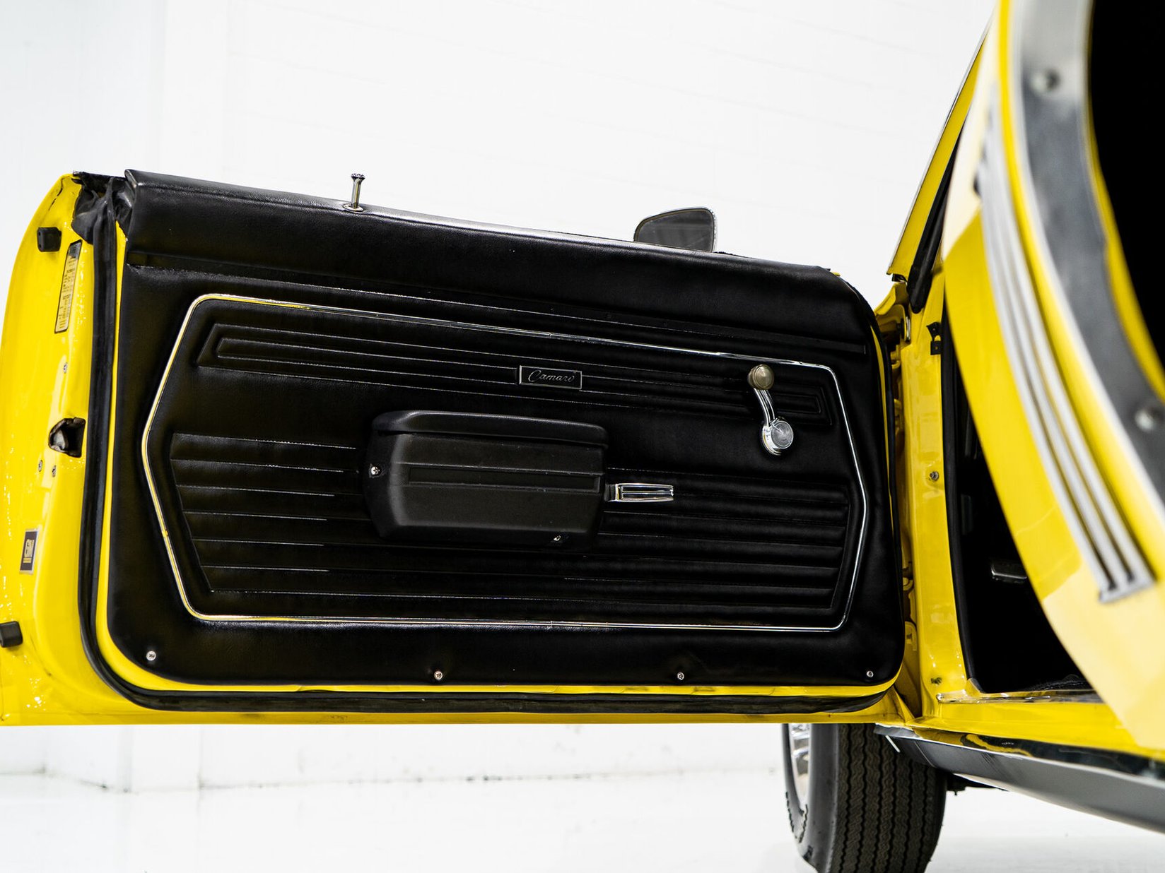 Chevrolet Camaro SS **PRIX EN USD** With factory A/C 1969 Jaune Montréal - photo #64