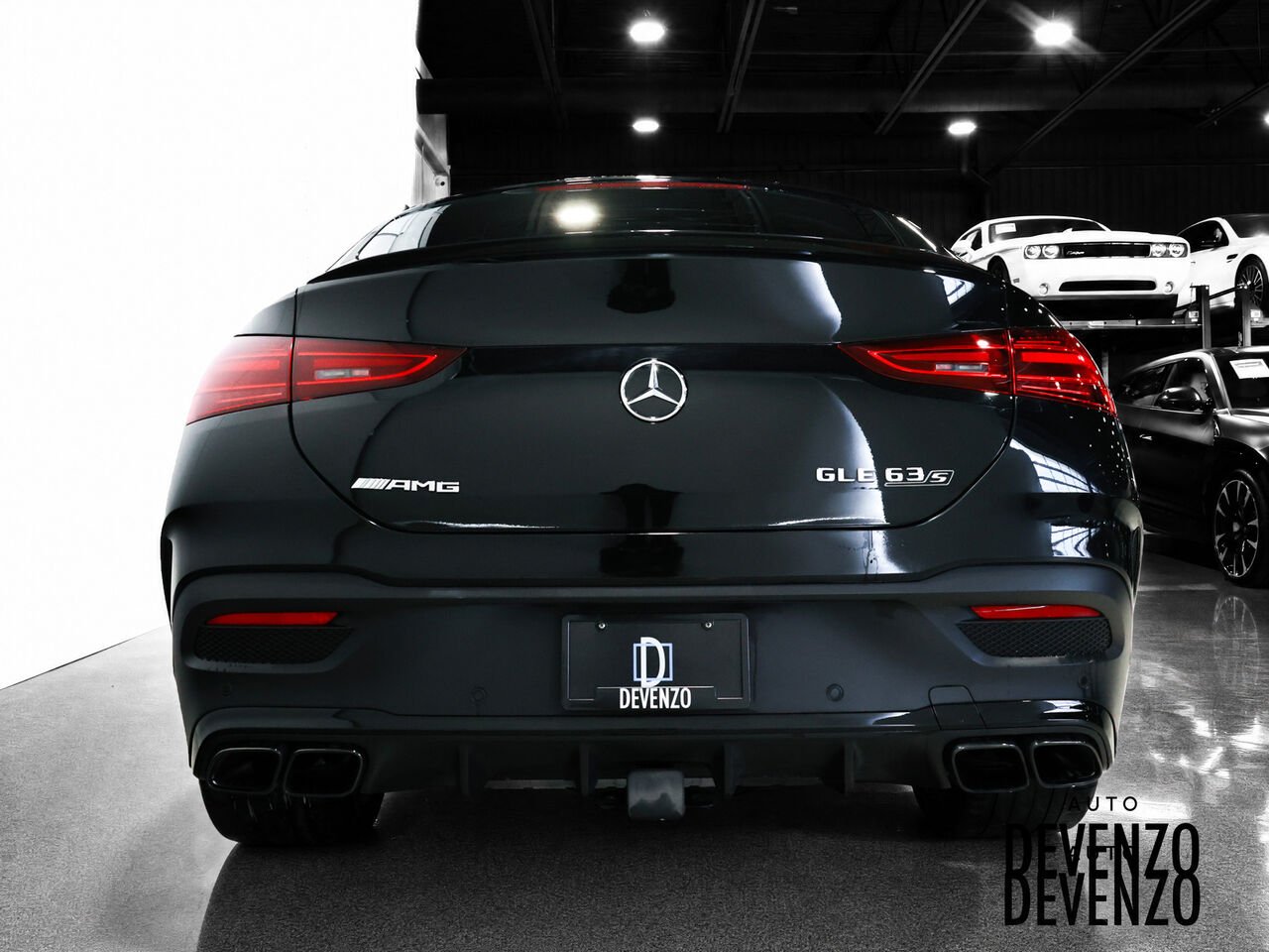 2024 Mercedes-Benz GLE Black Saint-Eustache - photo #3