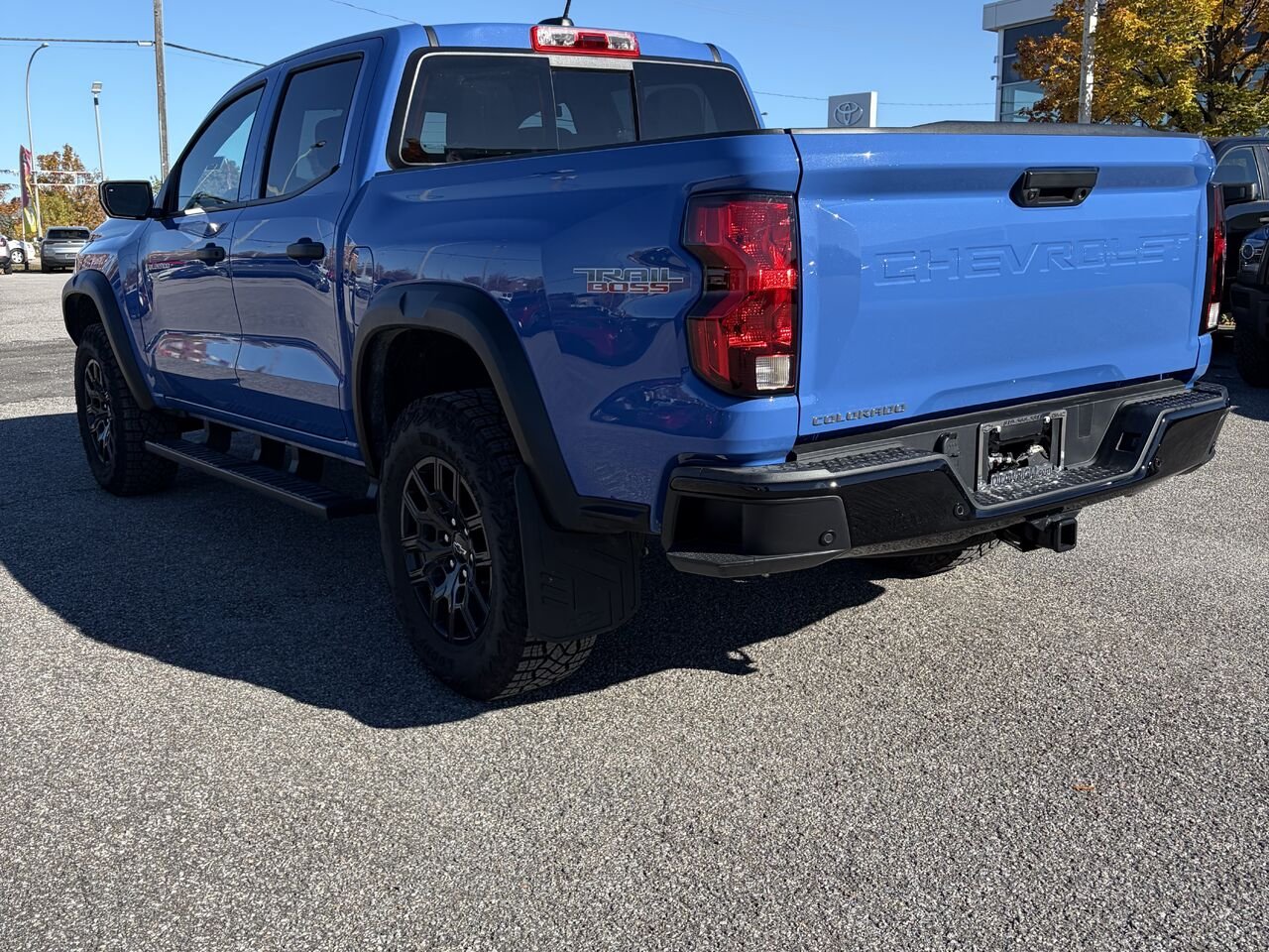 CHEVROLET COLORADO TRAIL BOSS Trail Boss cabine multiplace 4RM 2026 Bleu Ottawa & Gatineau - photo #11