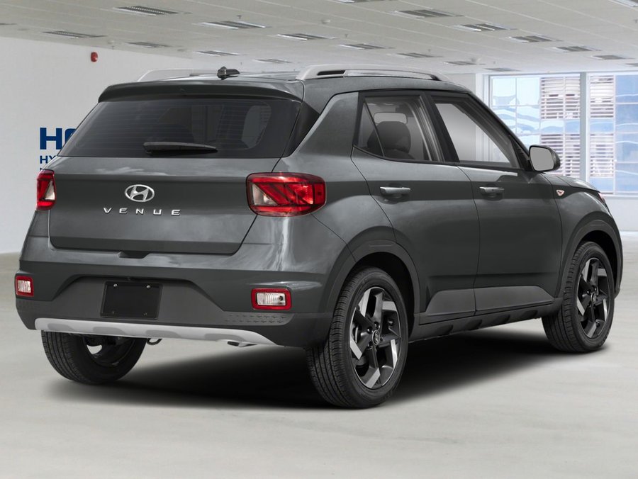 Hyundai Venue Preferred IVT 2026 Gris écotronique