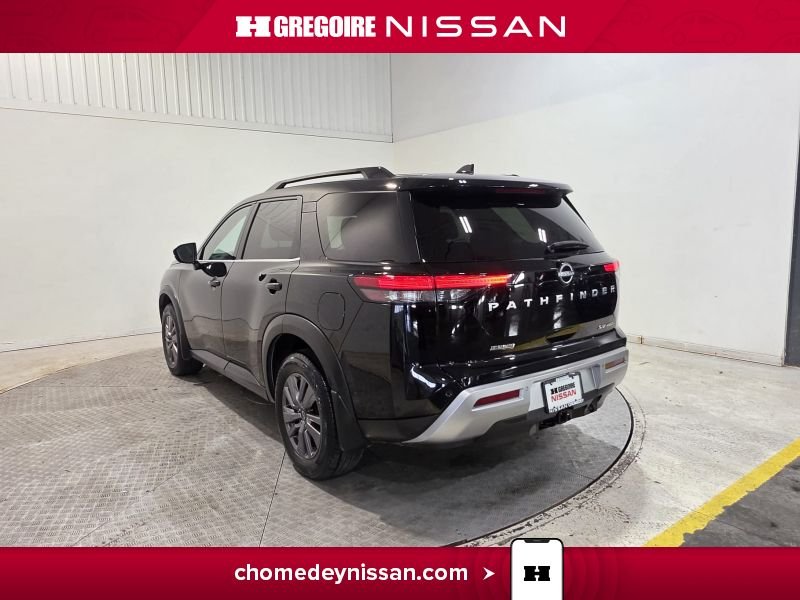 2024 Nissan Pathfinder Black Saint-Eustache - photo #7