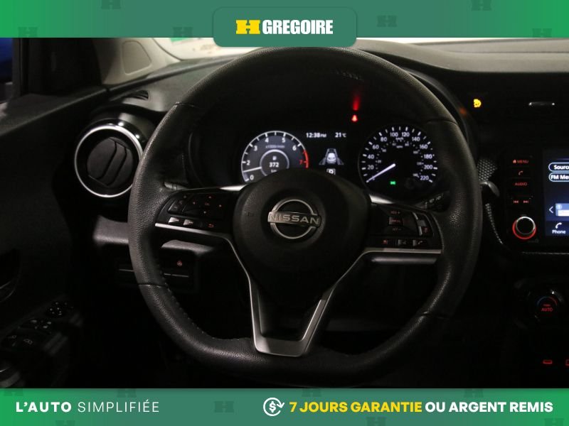 Nissan Kicks 822881 | SV AUTO AC GR ELECT MAGS CAMERA DE RECUL BLEUTOOTH 2024 Bleu Laval - photo #17