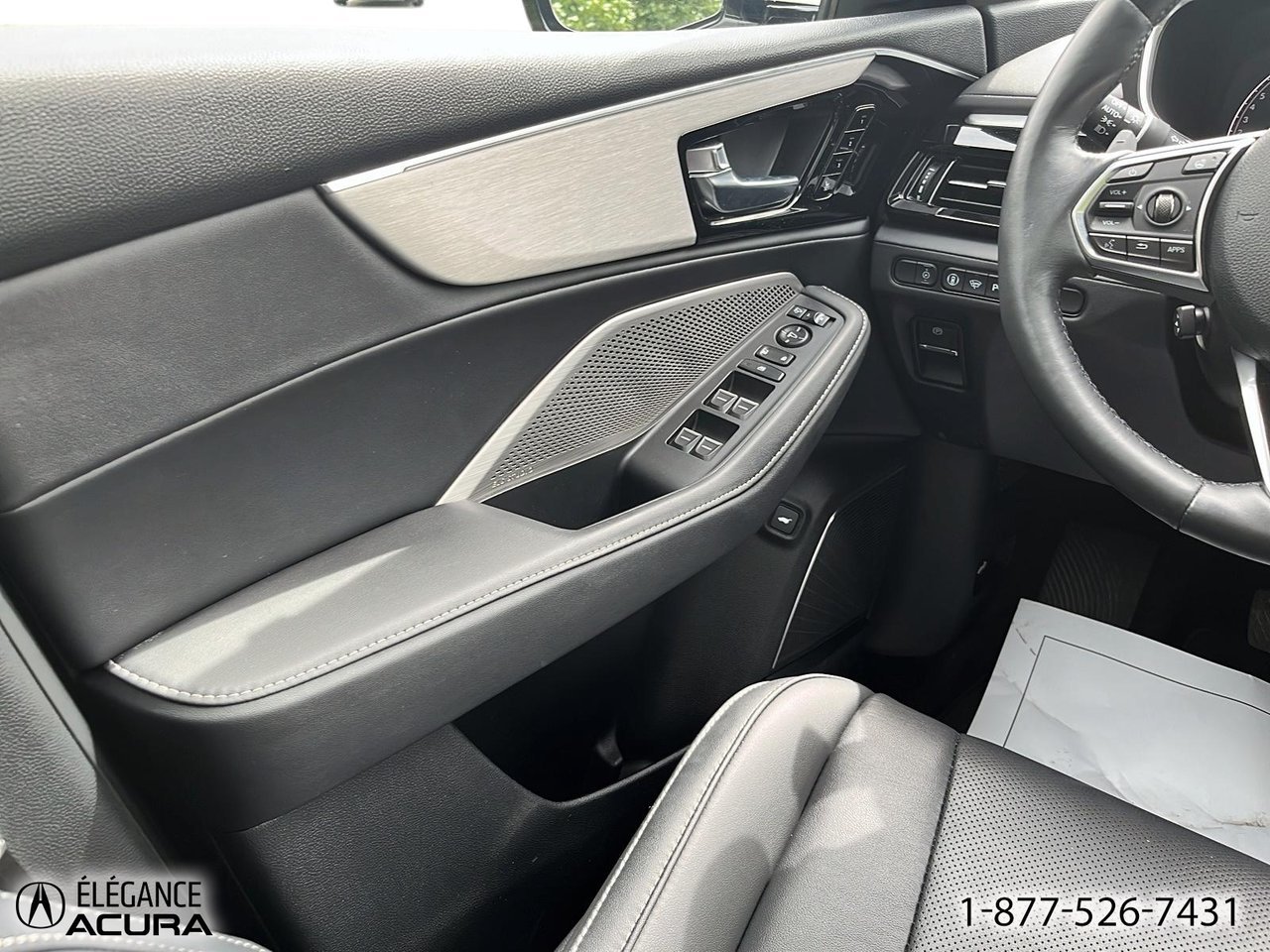 2024 Acura MDX Tech | A8911 White Granby - photo #16