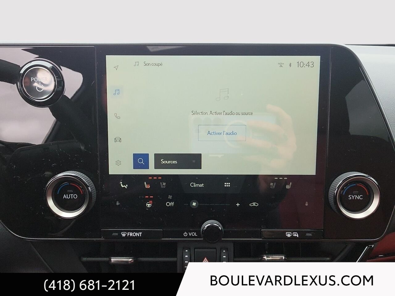 LEXUS NX 20095A | NX 350H 2026 Argent Québec - photo #14