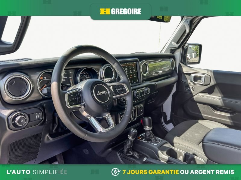 2023 Jeep Wrangler White Blainville - photo #13