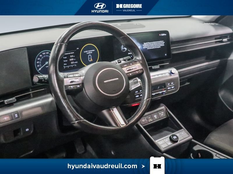 2024 Hyundai Kona Grey Blainville - photo #15