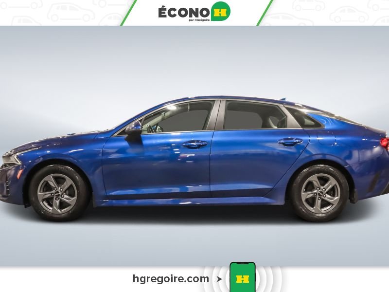 Kia K5 2022 2022 Bleu