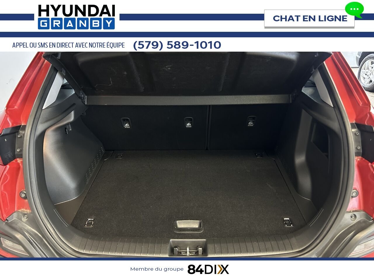 Hyundai Kona 2021 Rouge Granby - photo #26