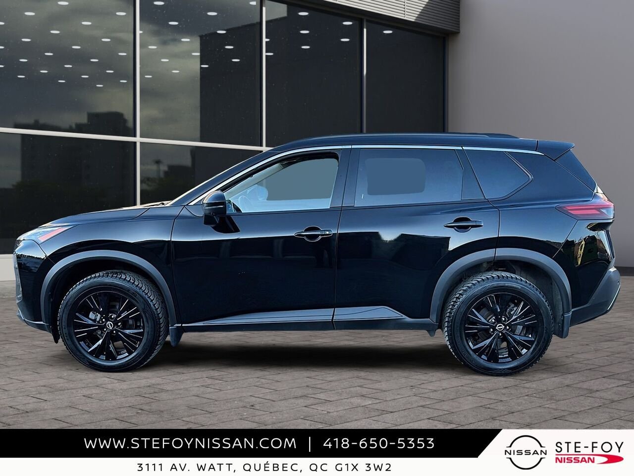 2023 Nissan ROGUE SV TI MIDNIGHT Black Ste-Foy - photo #23