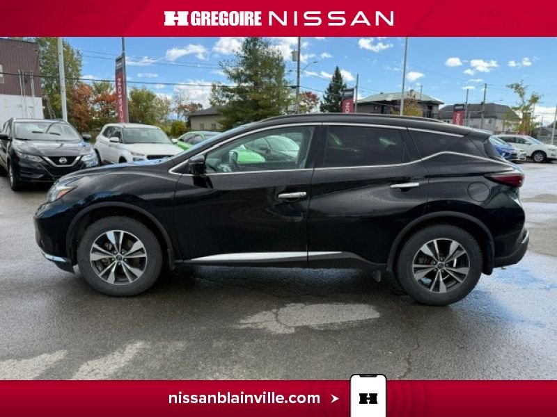 Nissan Murano BR6482 | SV*CUIR*TOIT PANORAMIQUE* a partir de 2.99% 2024 Noir Laval - photo #10