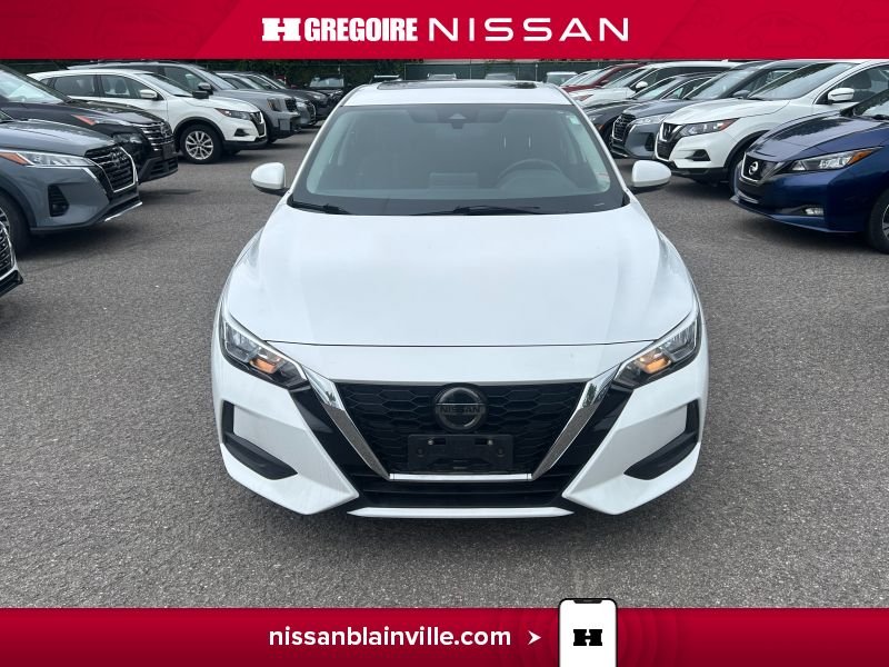 Nissan Sentra 2021 2021 Blanc
