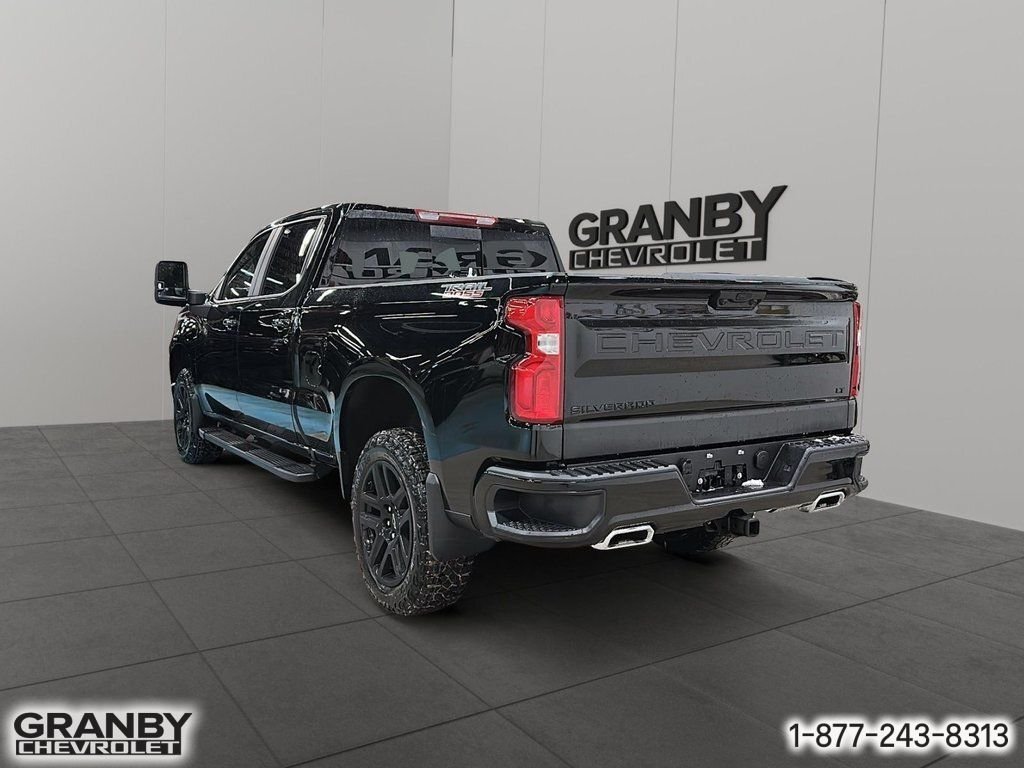 CHEVROLET Silverado 1500 K1500 SILVERADO CREW CAB LT TRAIL BOSS STD/BOX (2LT) | E26-0792 2026 NOIR Granby - photo #6