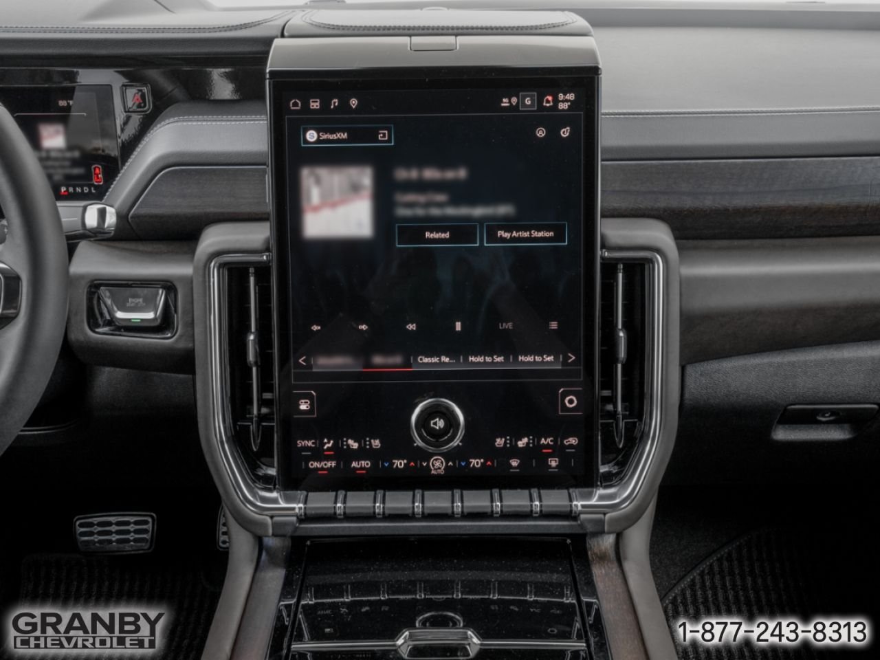 2027 GMC Yukon XL YUKON XL 4WD DENALI ULTIMATE (5SB) | 27-0329 ONYX BLACK Granby - photo #9