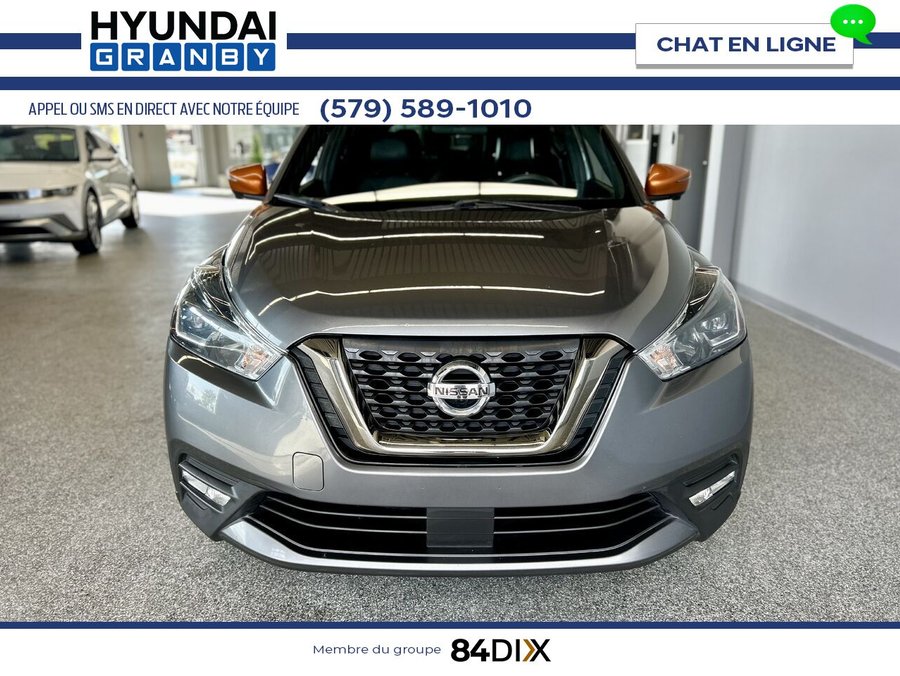 Nissan Kicks SR 2020 Gris