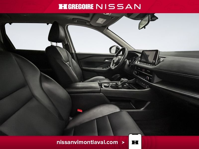 2024 Nissan Rogue Black Laval - photo #11