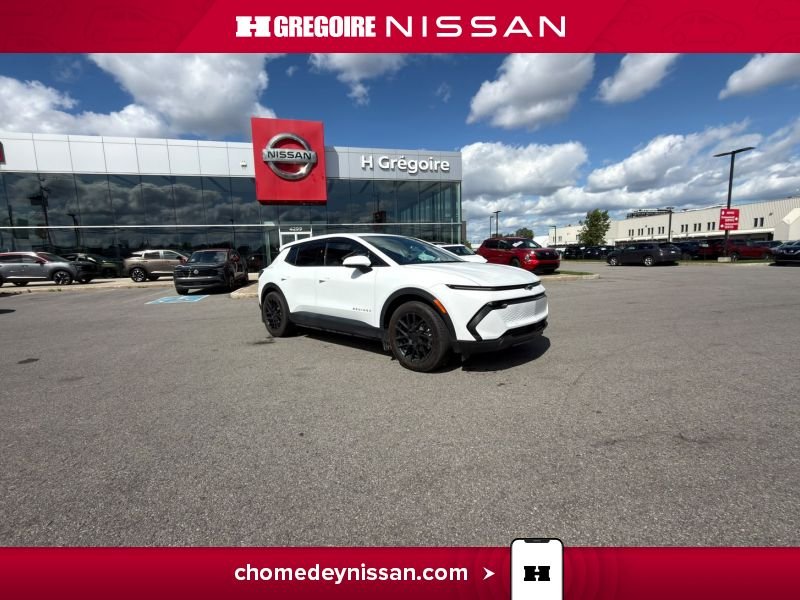 Chevrolet Equinox 2025 Blanc Saint-Eustache - photo #0