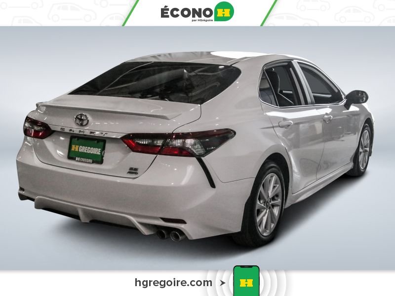 2021 Toyota Camry White Laval - photo #6