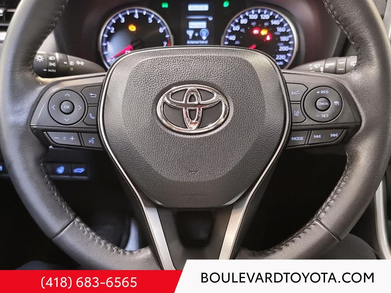 2022 Toyota RAV4 100599A-67 | XLE, AWD, GROUPE PREMIUM Grey Québec - photo #12
