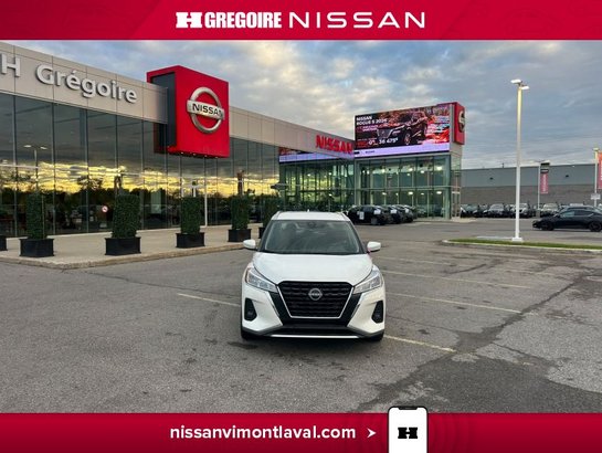 2024 Nissan Kicks SV CARPLAY CAMERA A PARTIR DE 2.99% White