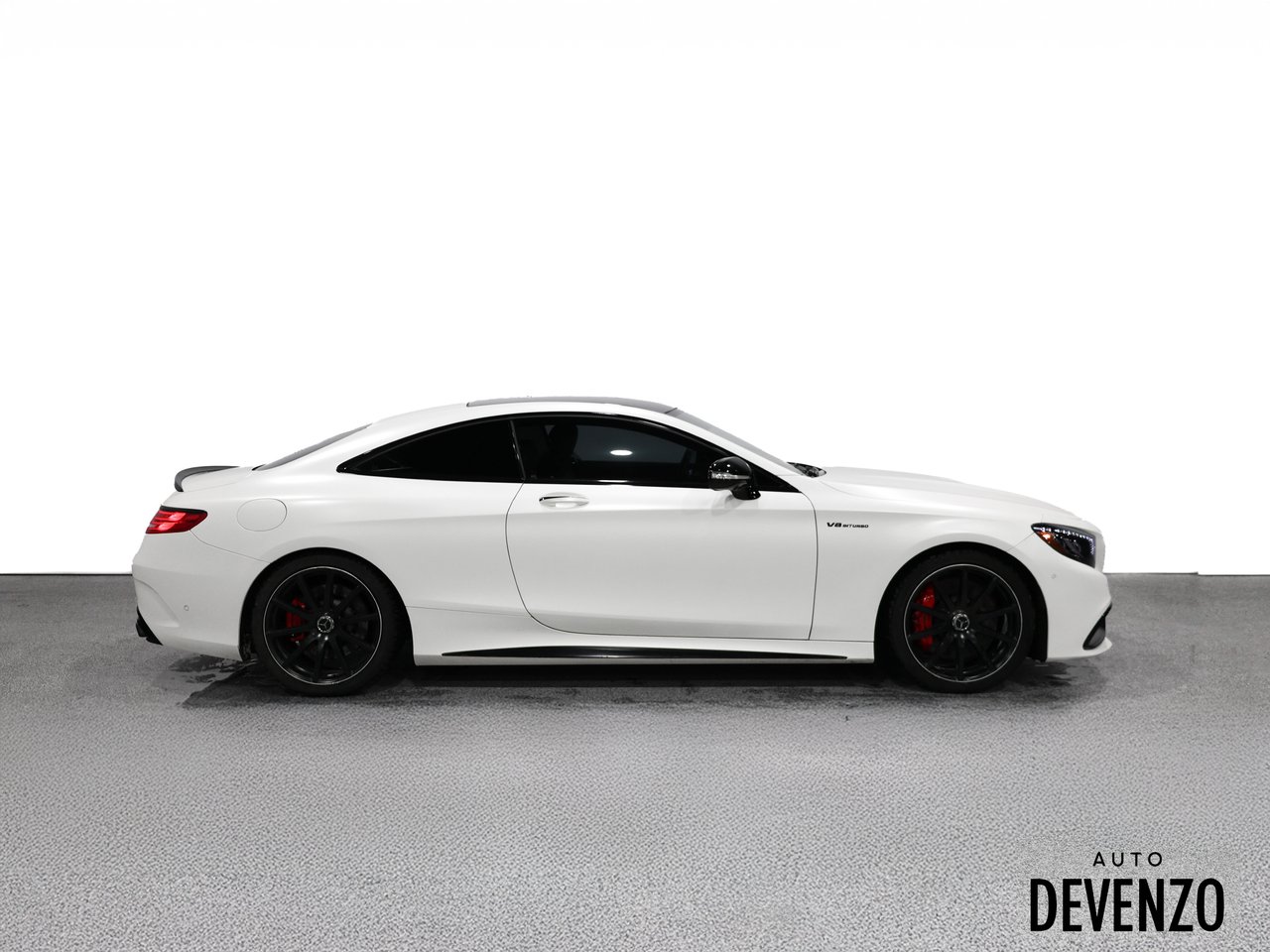 Mercedes-Benz Classe-S 2017 Blanc Saint-Eustache - photo #1