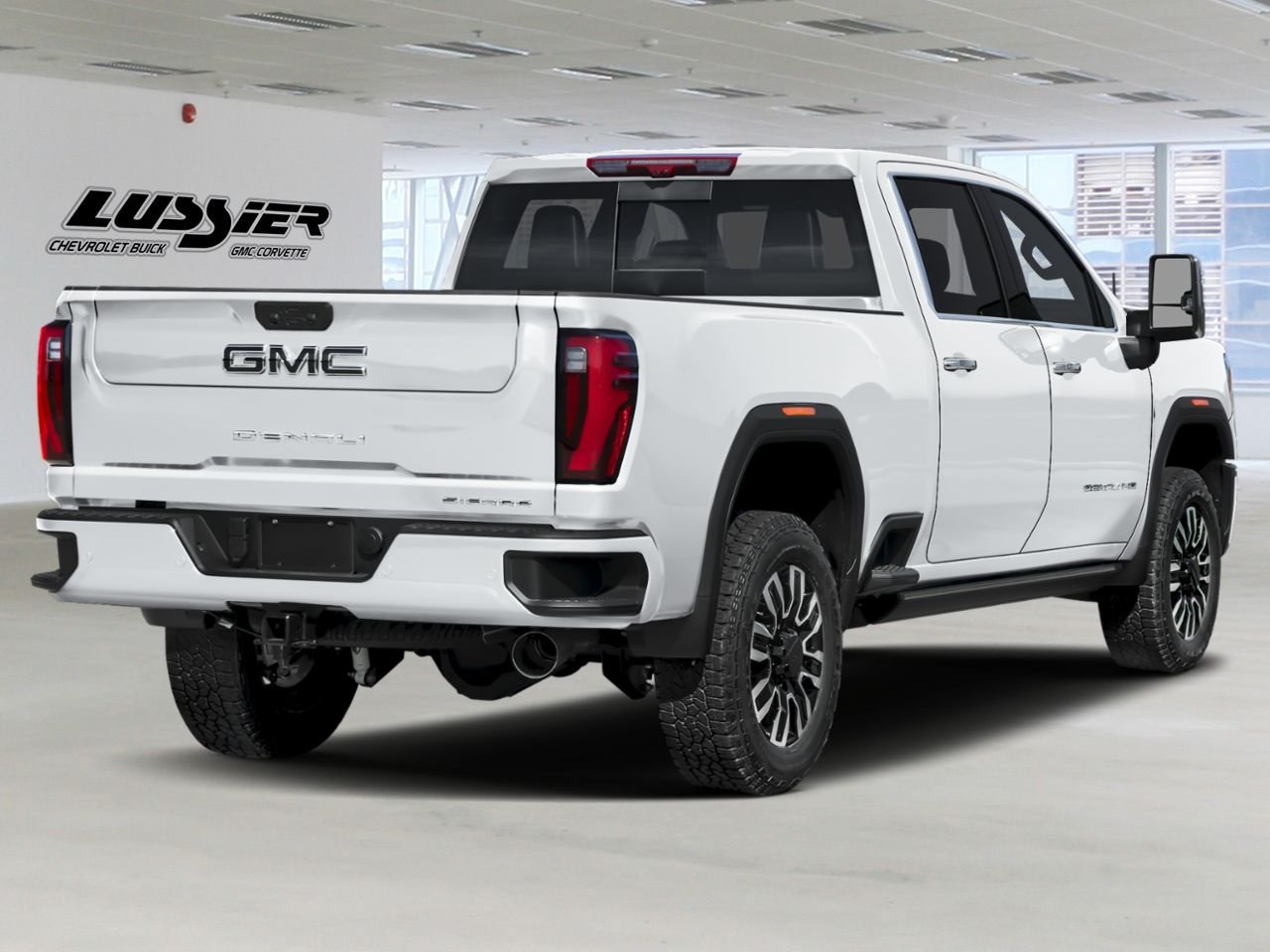 GMC Sierra 2500HD DENALI ULTIMATE 2026 Blanc sommet Saint-Hyacinthe - photo #2
