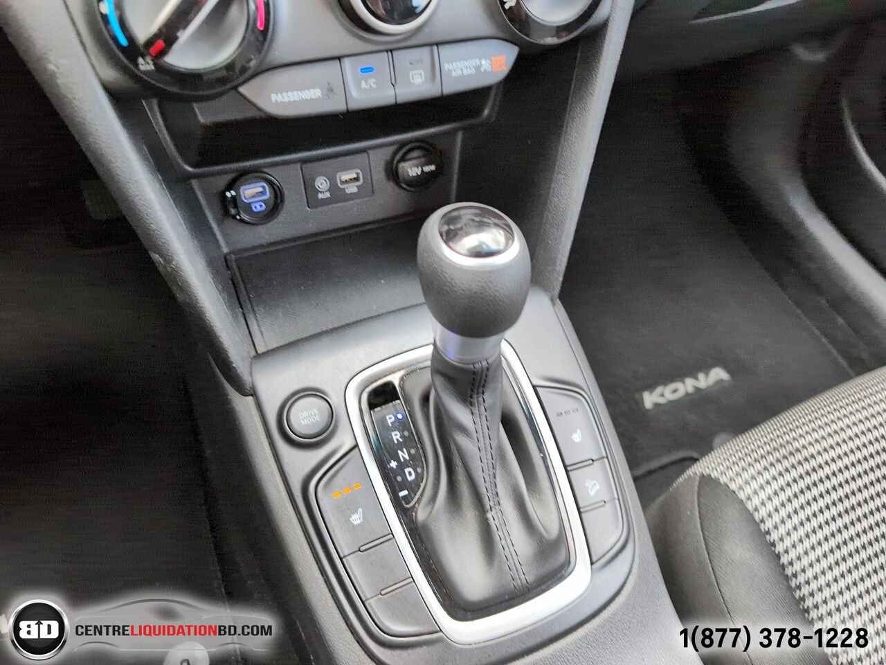 Hyundai Kona ESSENTIAL | BD0234 2020 Rouge Granby - photo #20
