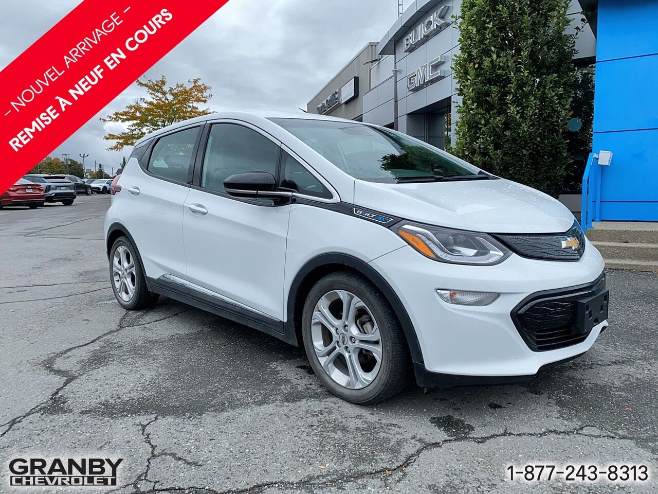 Chevrolet Bolt EV Familiale 5 portes LT | 27-0195A 2020 Blanc Granby - photo #2