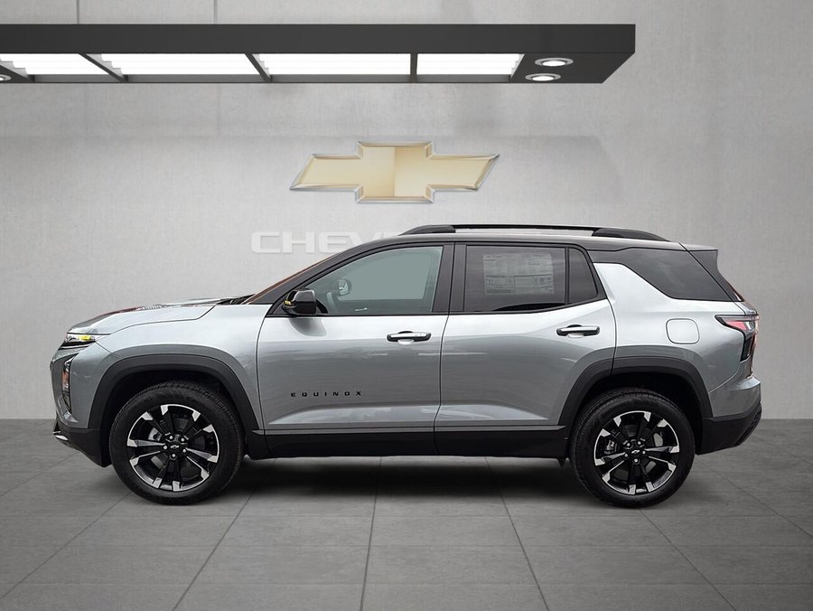 CHEVROLET Equinox RS TI 2027 GRIS STERLING METALLISE
