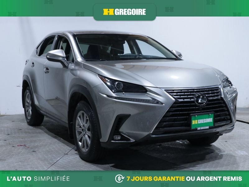 2020 Lexus NX Silver Blainville - photo #0