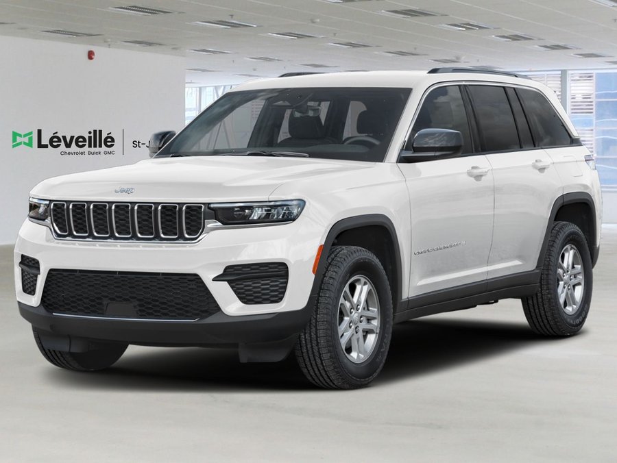 JEEP GRAND CHEROKEE LIMITÉE 2025 Blanc