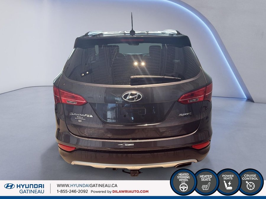 2015 Hyundai Santa Fe Sport 2015 Grey