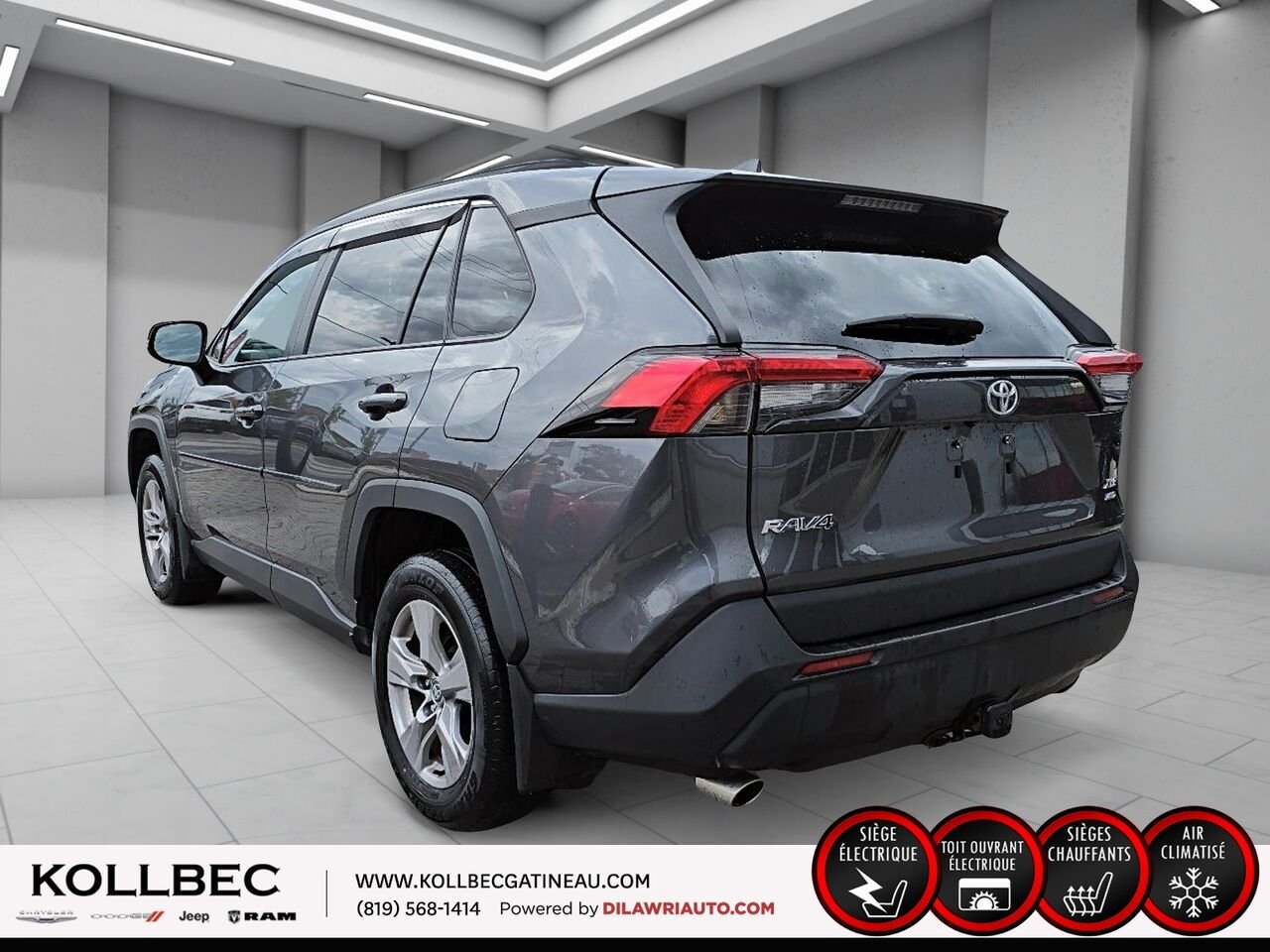 2022 TOYOTA RAV4 U19500 | XLE AWD Grey Gatineau - photo #17