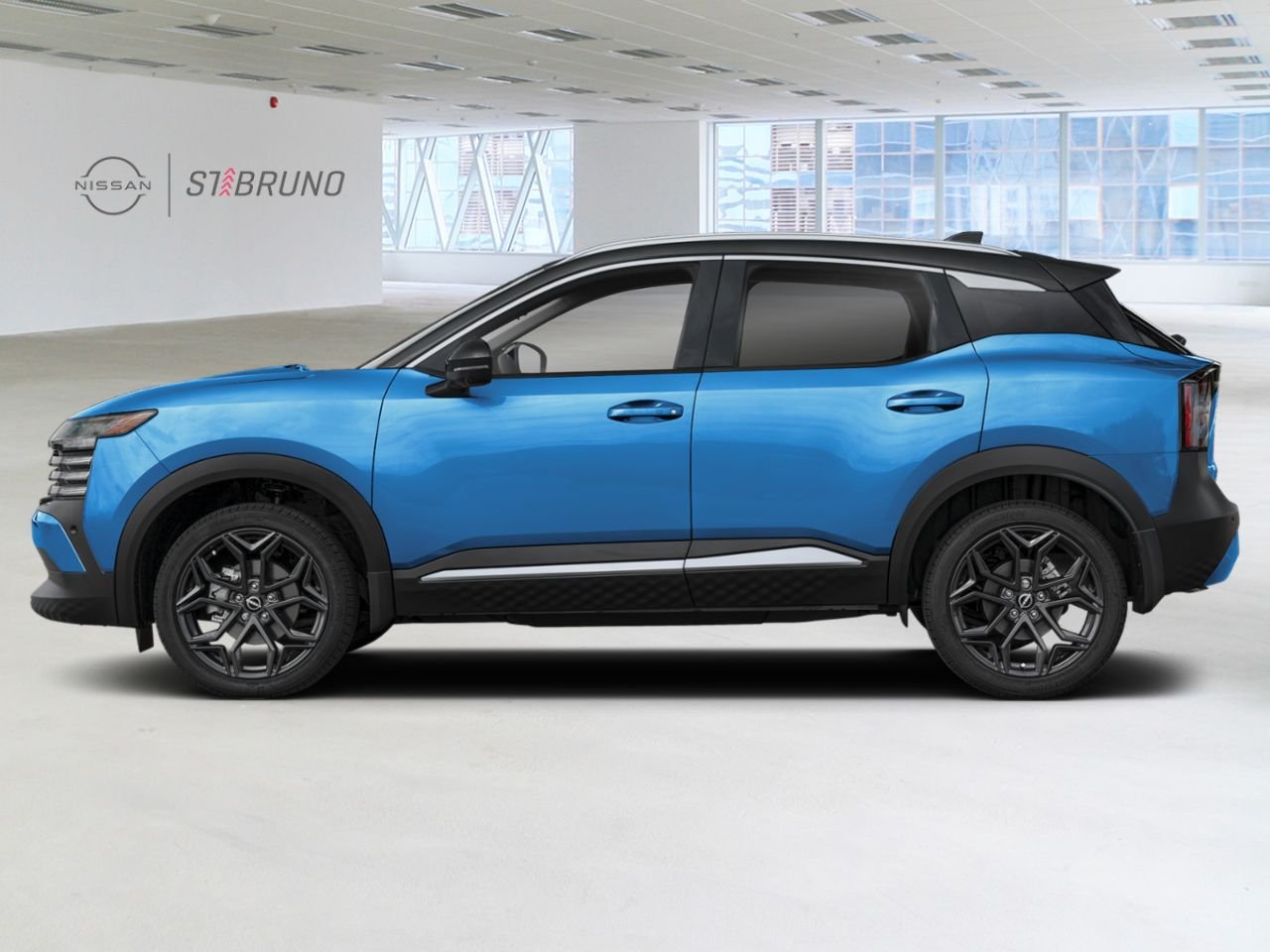 2027 Nissan Kicks Artic Ice Blue Metallic/Super Black Saint-Basile-le-Grand - photo #1