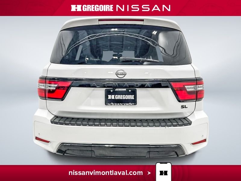 2023 Nissan Armada White Saint-Eustache - photo #7