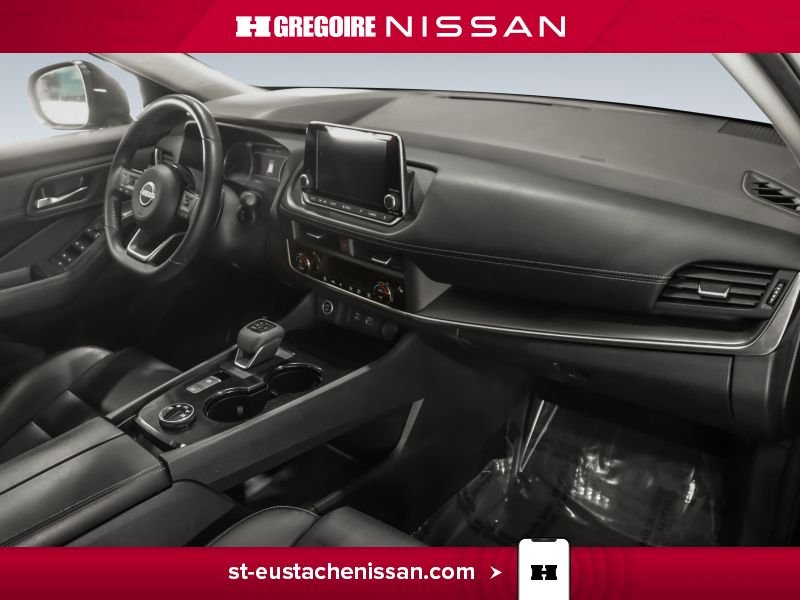 2023 Nissan Rogue Black Laval - photo #31